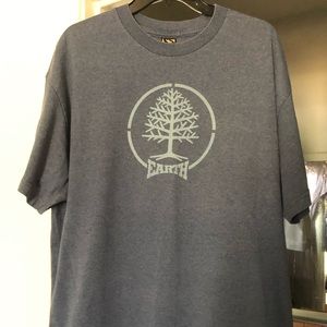 Earth skate tee